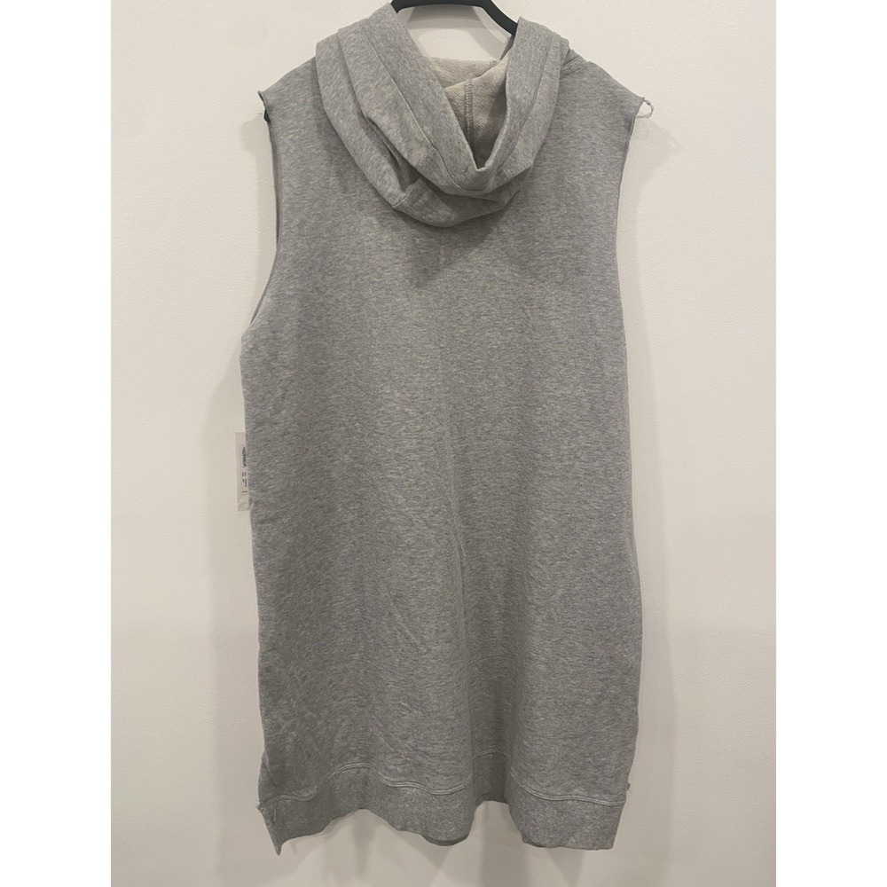 CALVIN KLEIN PERFORMANCE Women's Plus SX French Terry Hoodie Shift Dress TEDO 1X - Picture 9 of 15